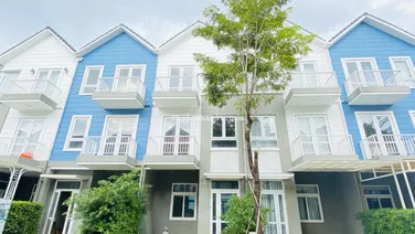 Nhà phố Park Riverside - Gần sông thoáng - 5x15m - Sổ hồng riêng - hỗ trợ vay bank 80% giá trị