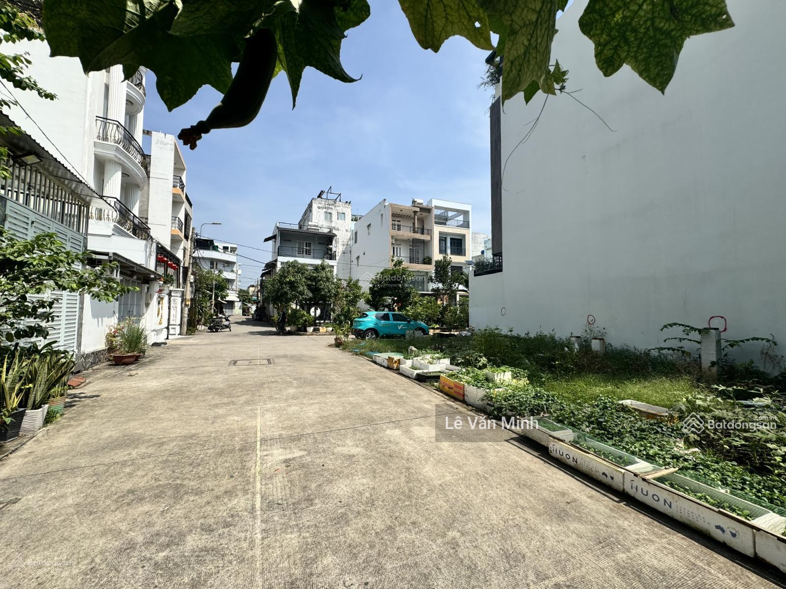 Bán đất góc 2 mặt tiền Bình Lợi P13 Bình Thạnh - DT 6,5x25 (146m2) - Giá 12.6 tỷ Thương Lượng