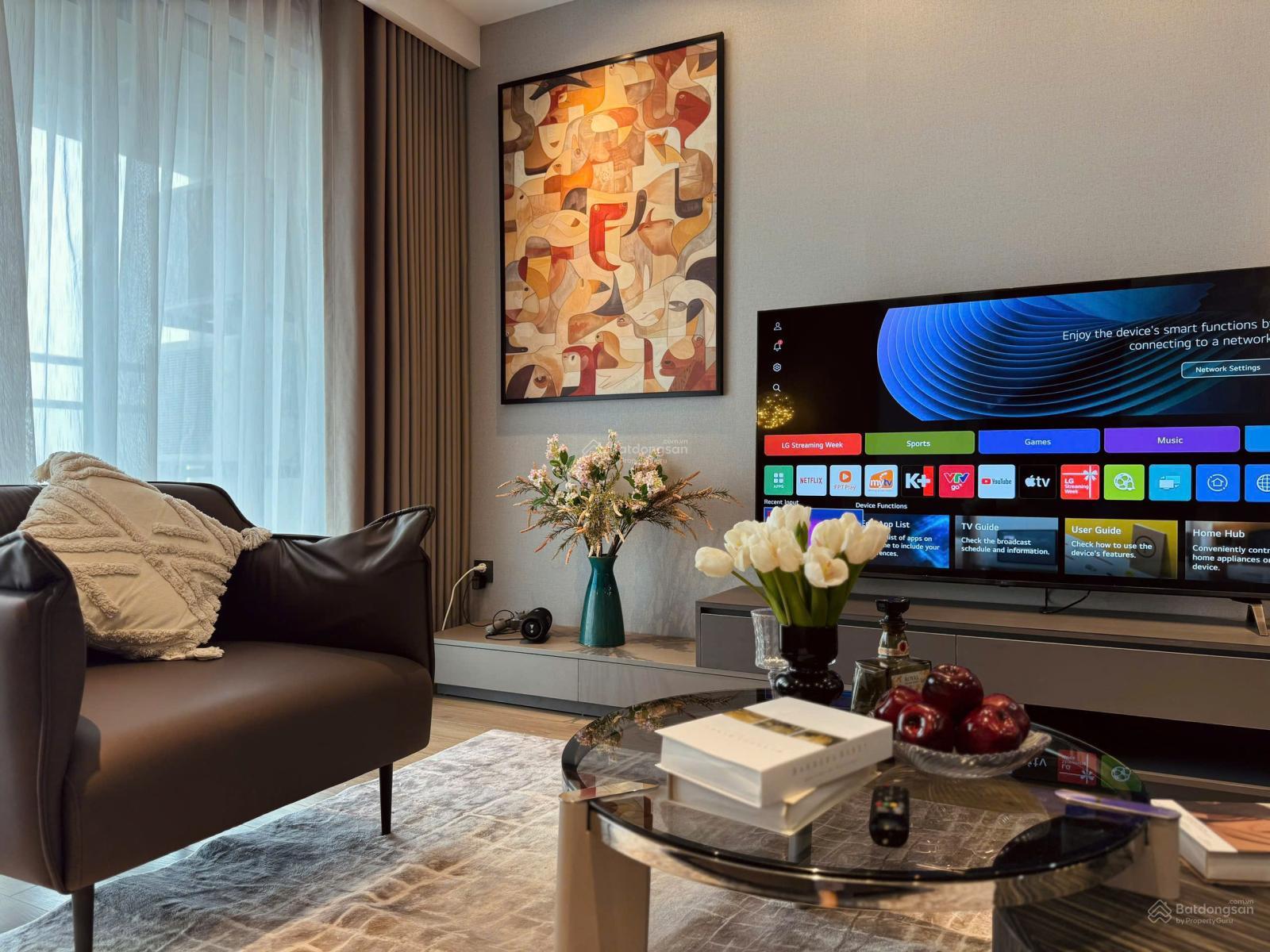Bán căn hộ 2PN đẹp The Artemis Lê Trọng Tấn 80m2 full nội thất giá tốt
