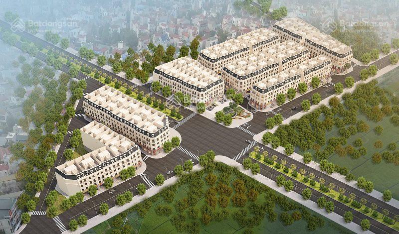 Qũy liền kề mặt đường Nguyễn Viết Thứ, KĐT Sơn Đồng Central, giá đầu tư