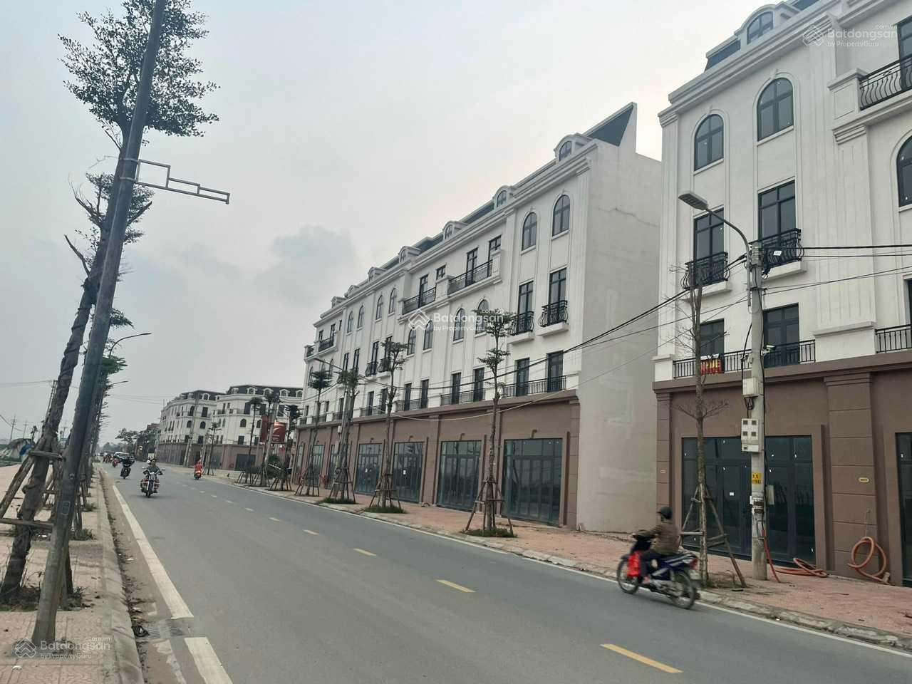 Qũy liền kề mặt đường Nguyễn Viết Thứ, KĐT Sơn Đồng Central, giá đầu tư