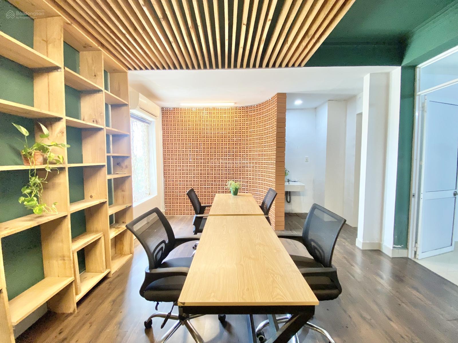 Cho thuê VP DT 30m2 ngay tòa biệt thự nội bộ Chu Văn An Cho thuê VP DT 30m2 ngay tòa biệt thự nội bộ Chu Văn An