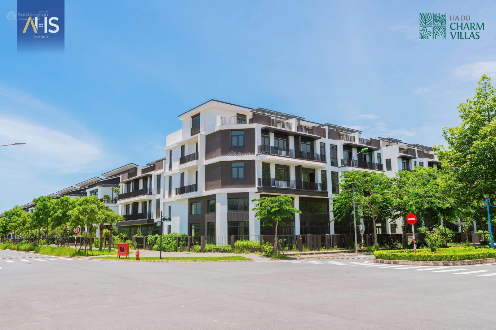 Hot, chủ đầu tư dự án Hà Đô Charm Villas ra mắt quỹ căn mới miễn lãi 24T, giá tốt nhất 0931 748 ***