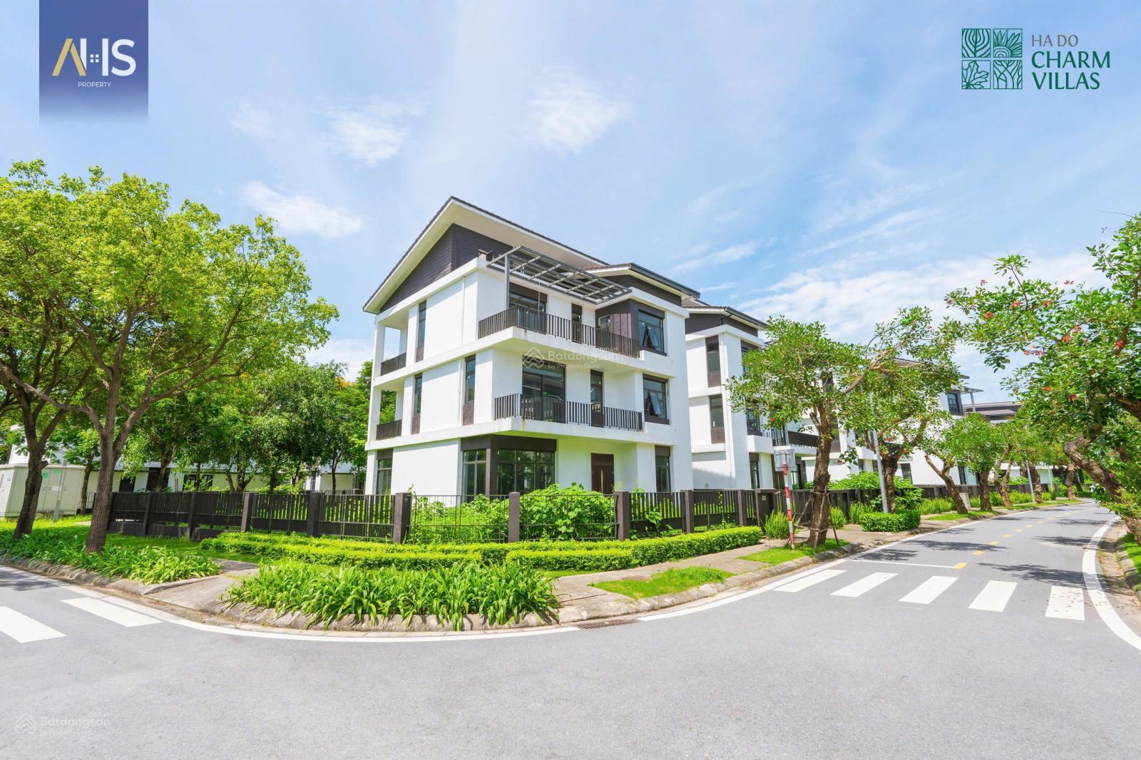 Hot, chủ đầu tư dự án Hà Đô Charm Villas ra mắt quỹ căn mới miễn lãi 24T, giá tốt nhất 0931 748 ***