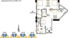 Bán căn 02 phòng ngủ, 97m2 tầng trung, giá tốt nhất, gió mát cả ngày, cam kết giá thật