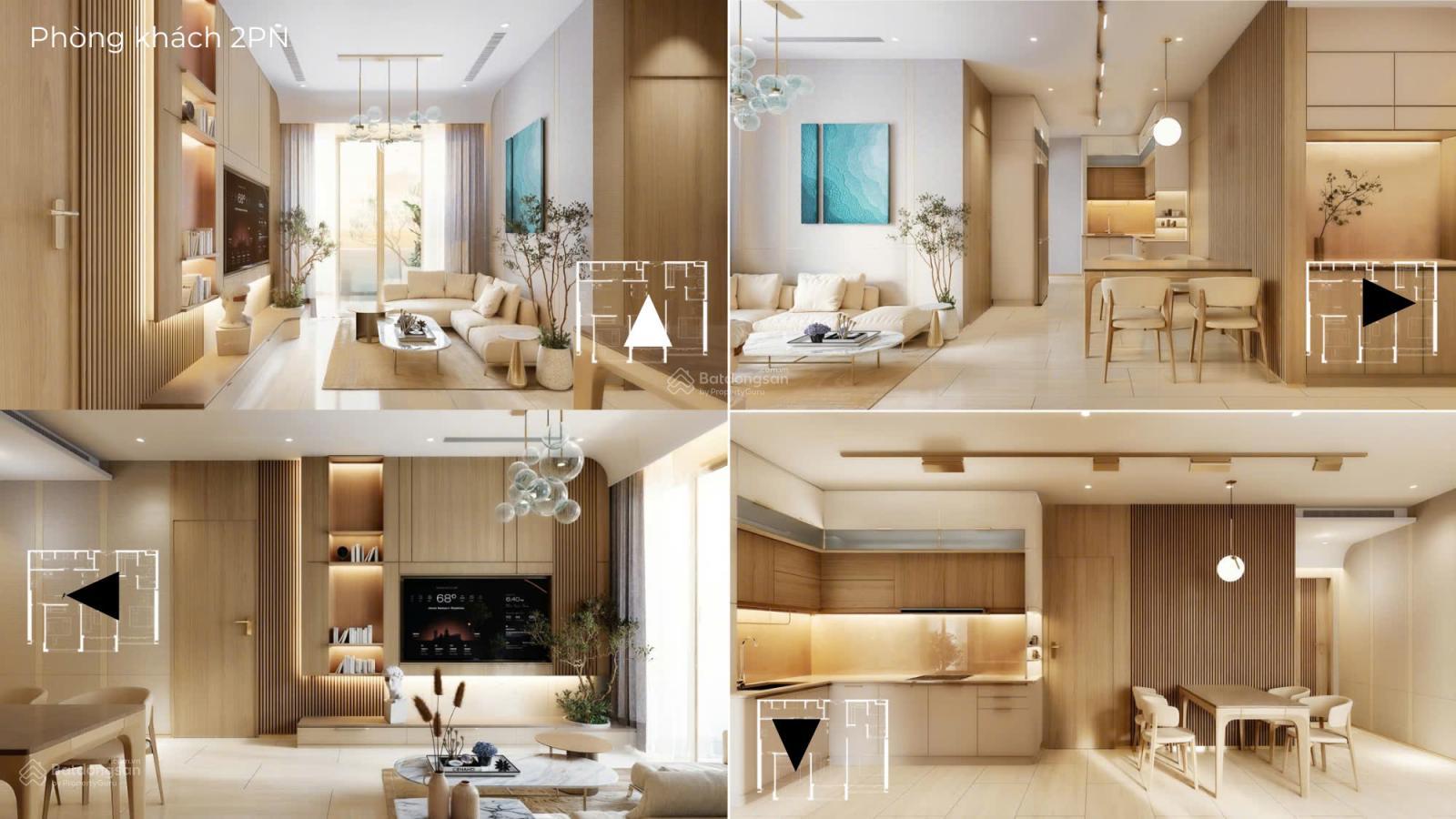 CHÍNH CHỦ CẦN BÁN CĂN HỘ 2PN CAO CẤP TẦNG 10 VISTA RESIDENCE, SỔ ĐỎ LÂU DÀI, TẶNG THÊM NỘI THẤT ĐẸP