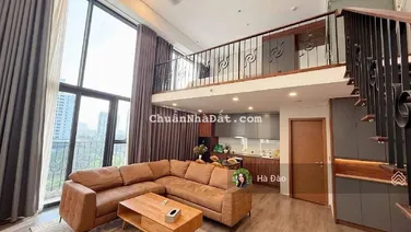 Bán căn hộ duplex 1 phòng ngủ Pentstudio Westlake, Lạc Long Quân - full nội thất, sẵn hợp đồng thuê