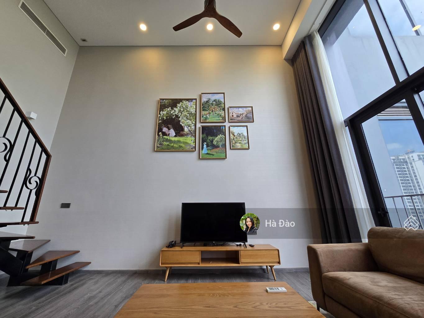 Bán căn hộ duplex 1 phòng ngủ Pentstudio Westlake, Lạc Long Quân - full nội thất, sẵn hợp đồng thuê
