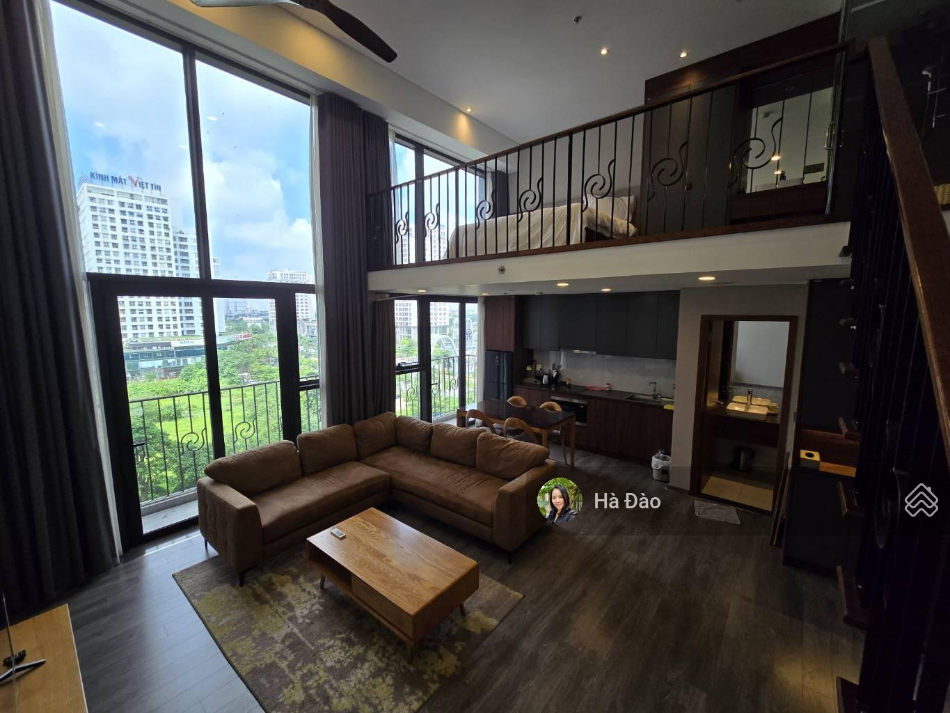 Bán căn hộ duplex 1 phòng ngủ Pentstudio Westlake, Lạc Long Quân - full nội thất, sẵn hợp đồng thuê