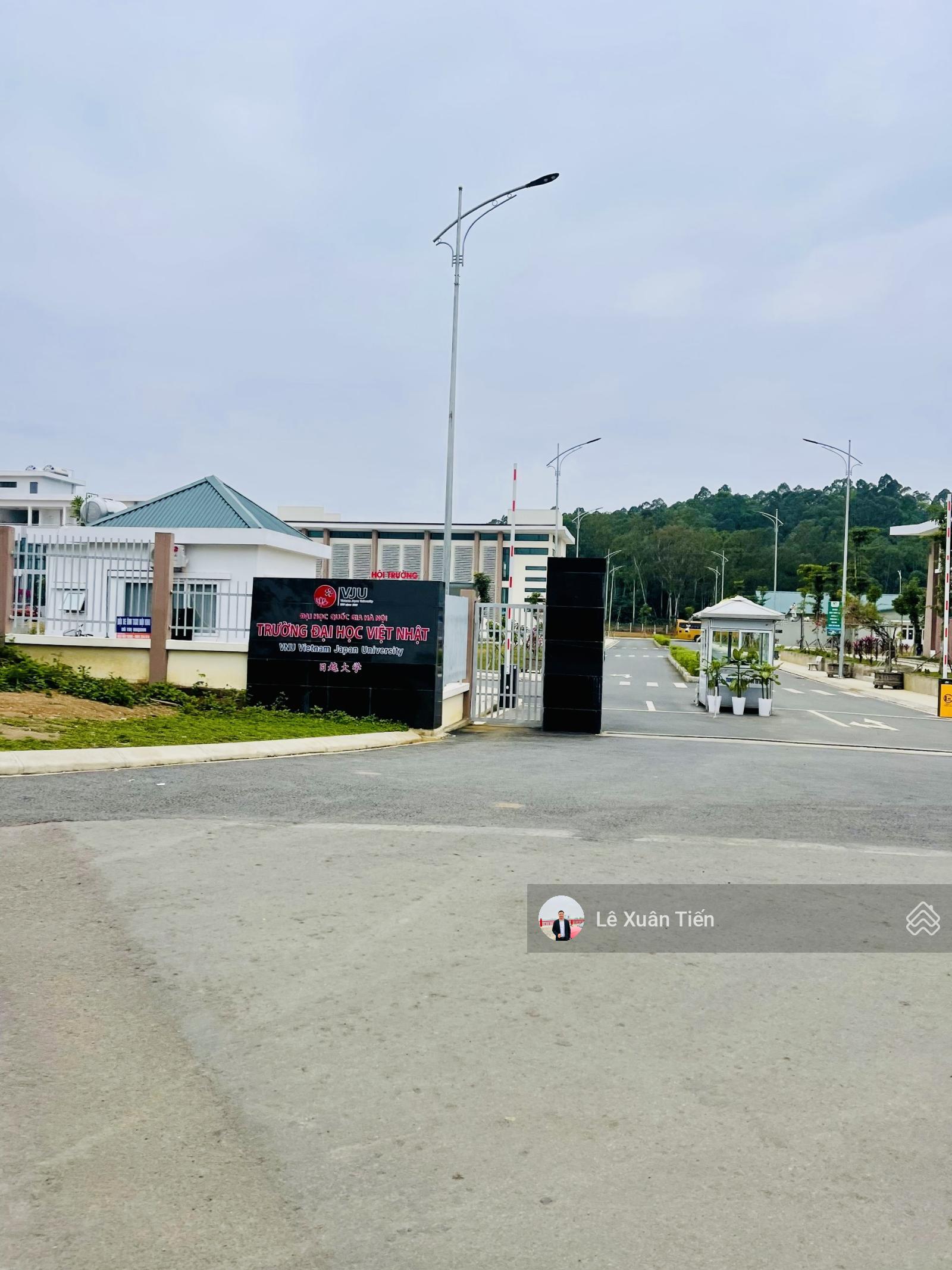 Cắt lỗ bán gấp siêu phẩm 94.1m2, full thổ, mặt tiền 6m, sát ĐHQG & ga Metro Hòa Lạc, 3.48 tỷ