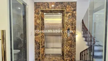 Nhà phố Thạch Bàn - lô góc - ngõ thông - ô tô ngủ tầng 1 - nhà mới koong - 6 tầng thang máy