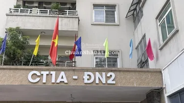 Chủ nhà đi nước ngoài bán gấp trong tháng căn 3n 143.4m2,CT1A Hàm Nghi giá nhỉnh 6tỷ, Lh 0345 849 ***