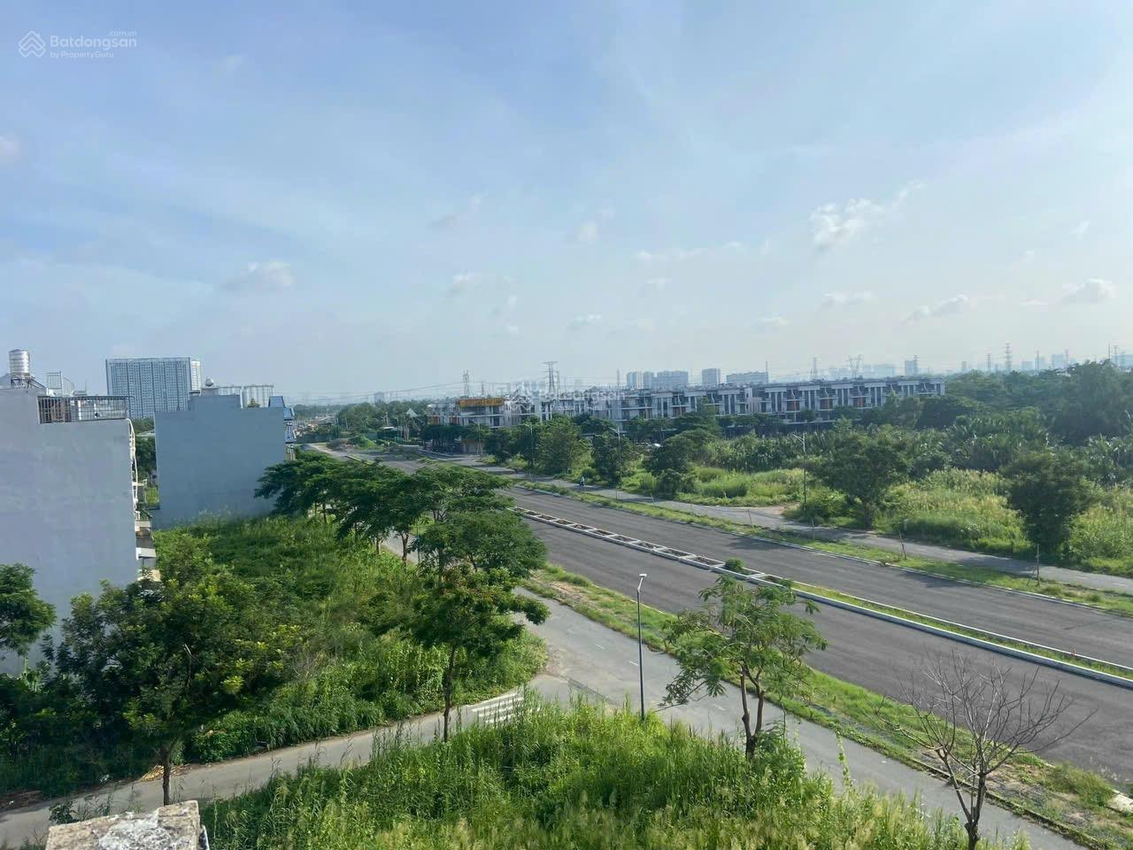 Bán nền mặt tiền Song Hành QL50 KDC Khang Điền Phong Phú 4 Bình Chánh