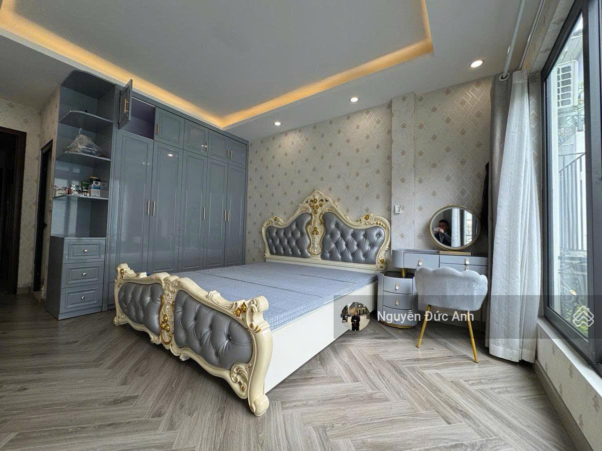 Bán nhà ngõ thông ô tô tránh ngay phố Lụa, Vạn Phúc Hà Đông - 50m2, 6 tầng thang máy, full nội thất