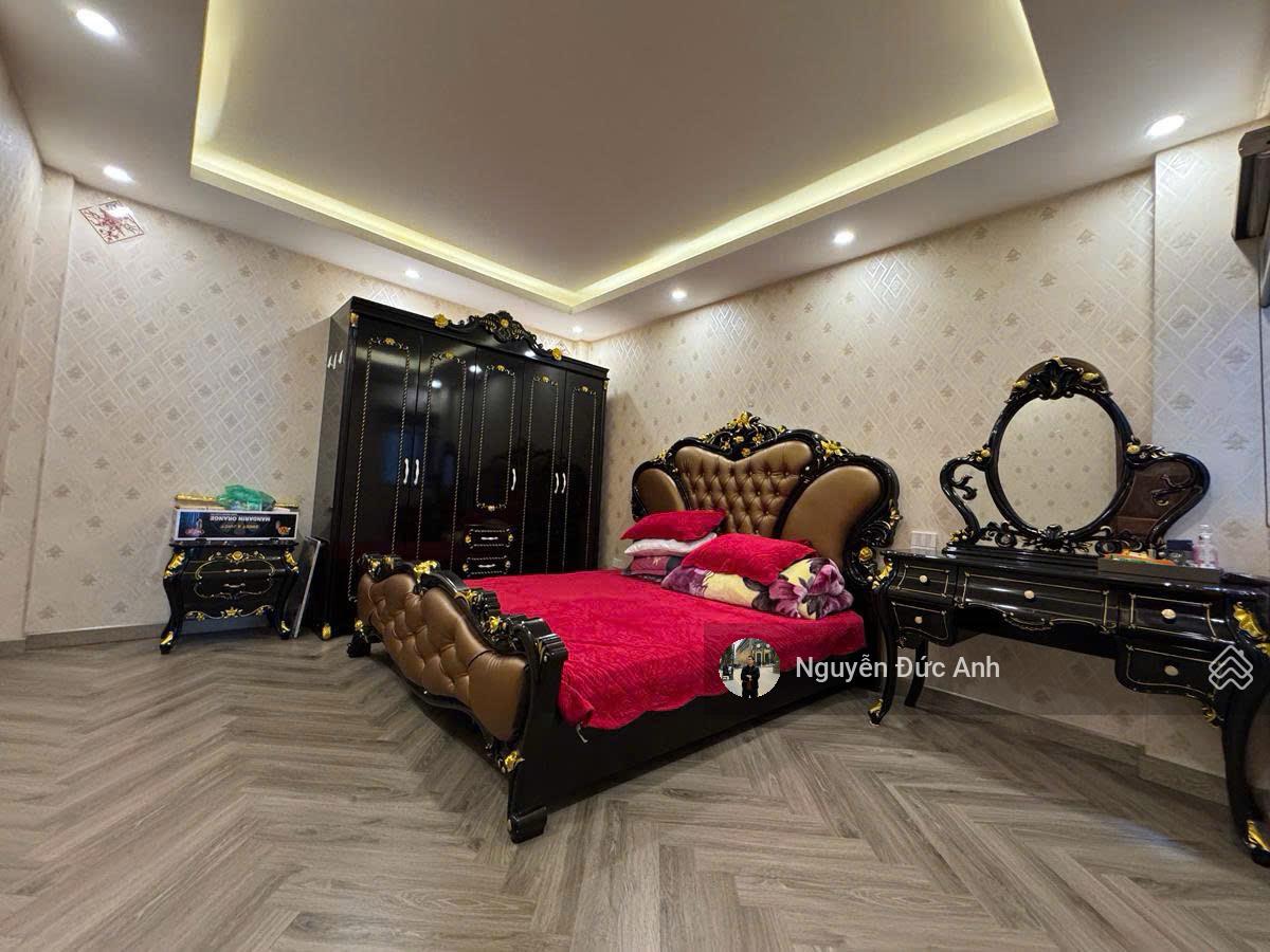 Bán nhà ngõ thông ô tô tránh ngay phố Lụa, Vạn Phúc Hà Đông - 50m2, 6 tầng thang máy, full nội thất