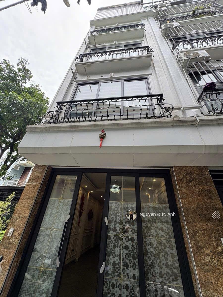 Bán nhà ngõ thông ô tô tránh ngay phố Lụa, Vạn Phúc Hà Đông - 50m2, 6 tầng thang máy, full nội thất