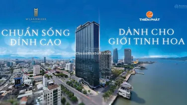 Căn hộ siêu phẩm MLandmark đường Bạch Đằng, chỉ dành riêng cho giới tinh hoa thượng lưu