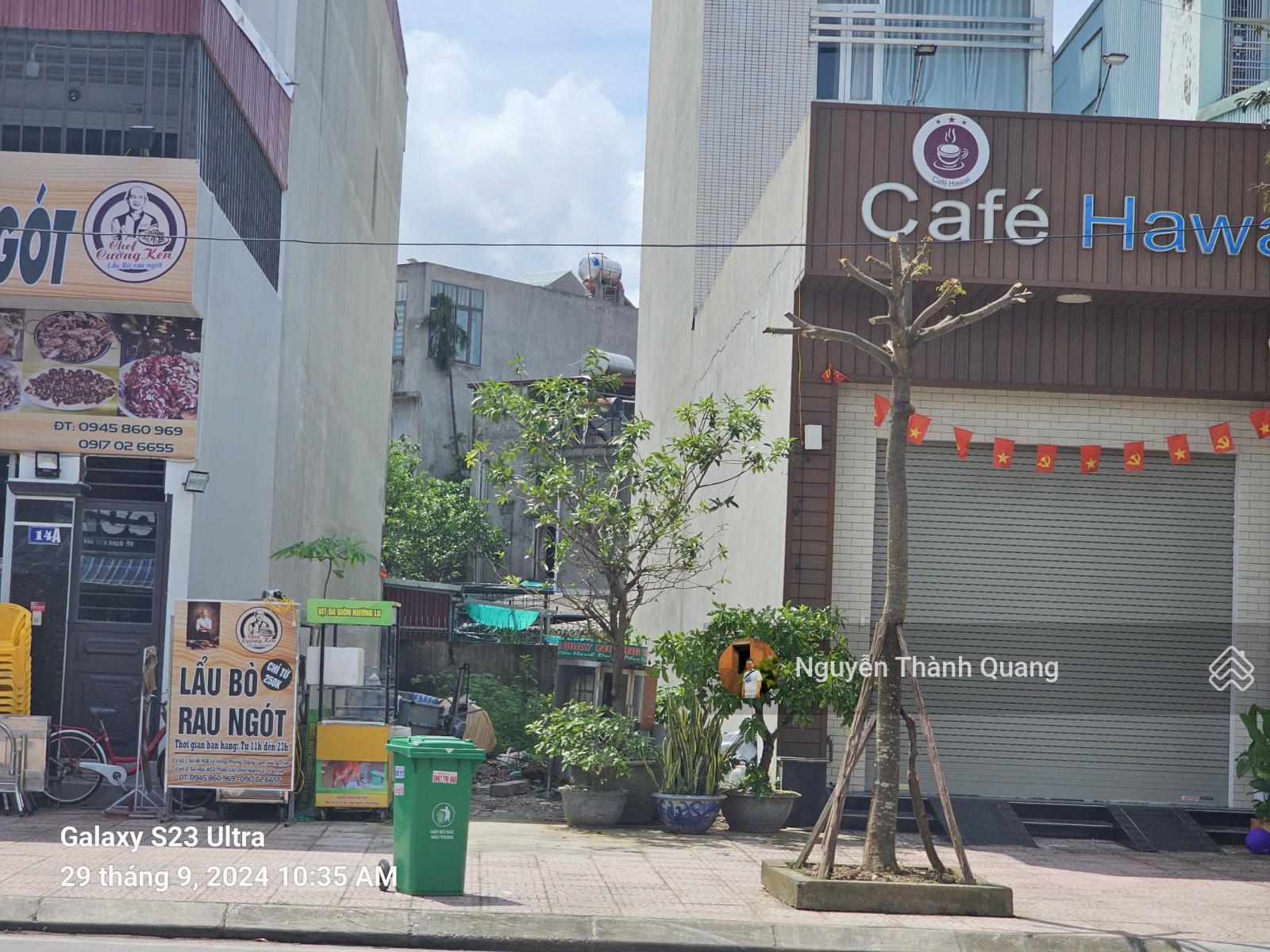Bán lô đất cực đẹp mặt đường 30m cạnh Aeon mall Lê Chân, Hải Phòng. Lô đất duy nhất còn bán
