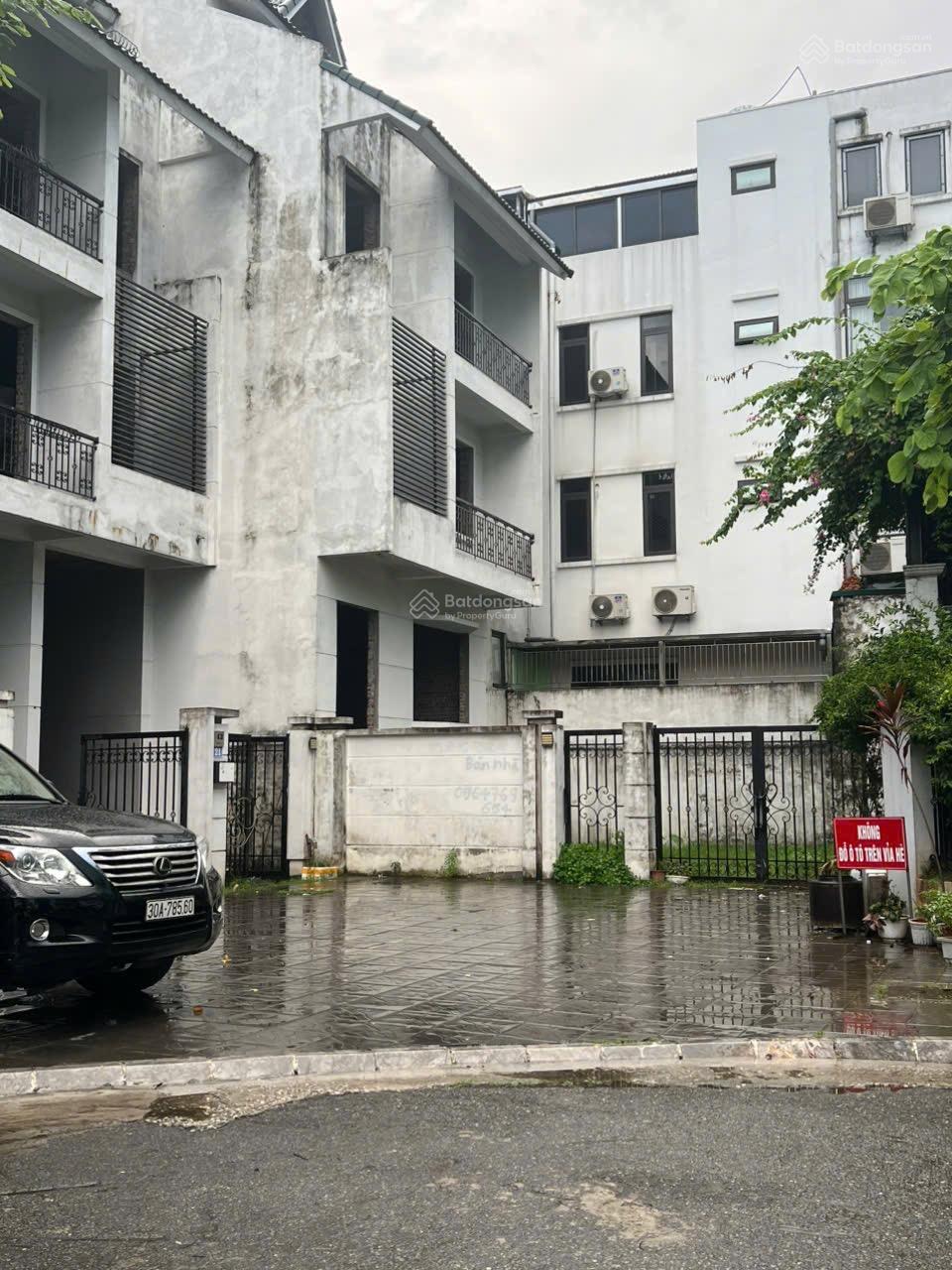 0368 973 ***. BT Trung Yên, Trần Duy Hưng, Cầu Giấy cần cắt lỗ. DT 160m2. MT 7m, 4 tầng + 1 hầm
