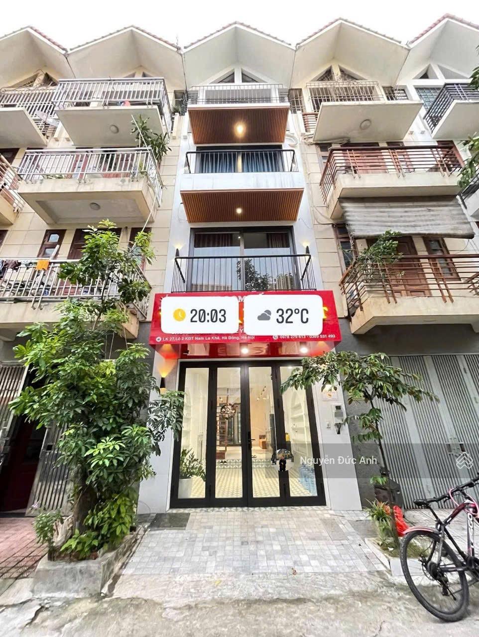 Bán nhà phân lô vỉa hè KĐT Nam La Khê, Hà Đông - 55m2 x 4 tầng full nội thất, ngay chân CC An Lạc