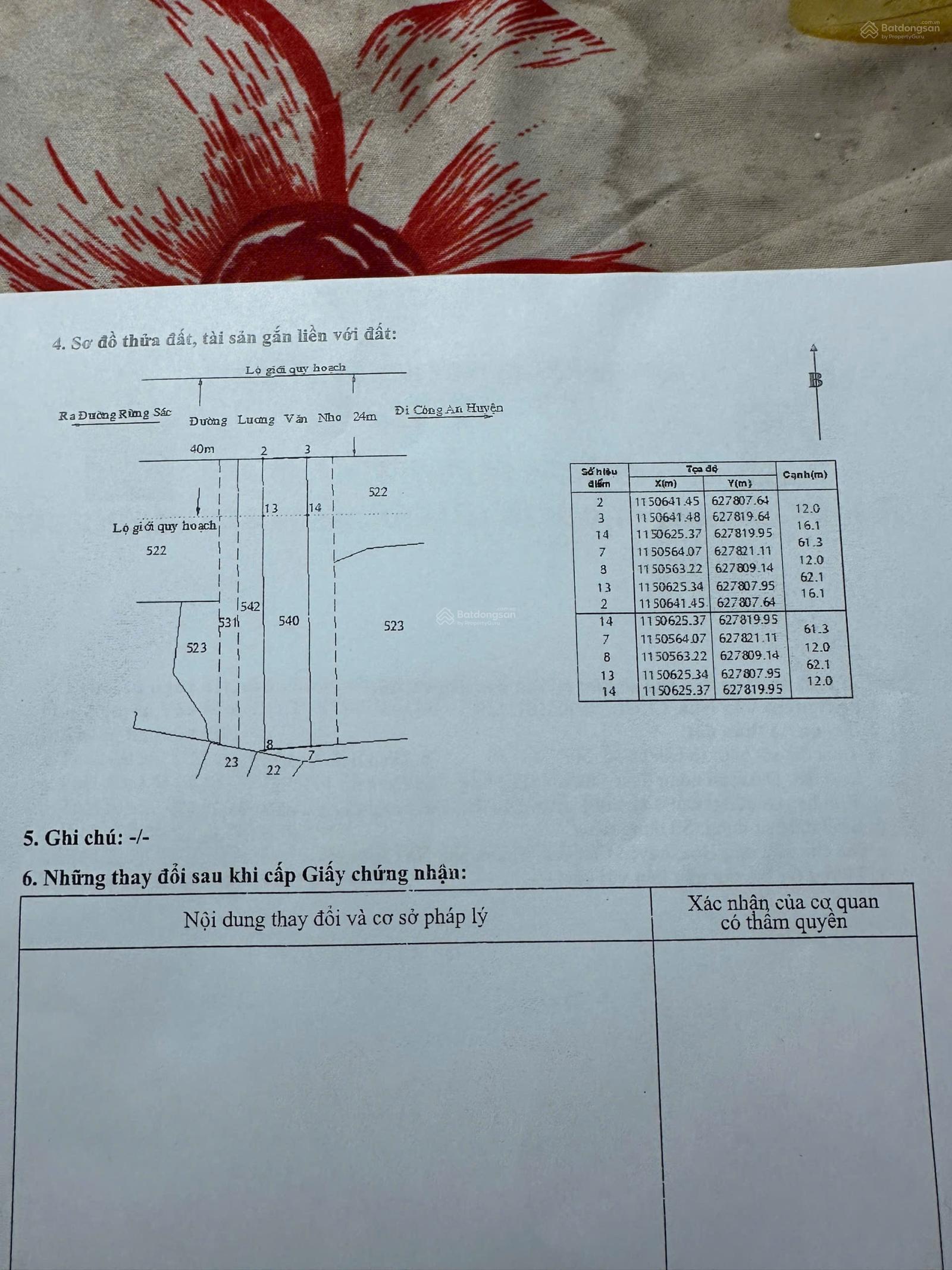 Chính bán bán lô đất đẹp mặt tiền Lương Văn Nho 933m2 cách Vin 1,5km Chính bán bán lô đất đẹp mặt tiền Lương Văn Nho 933m2 cách Vin 1,5km