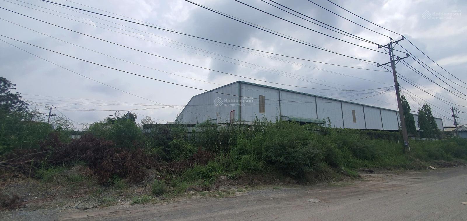 Cho thuê nhà xưởng khu vực Đức Hòa ĐT 2000m2, 2500m2, 3500m², 10.000m²