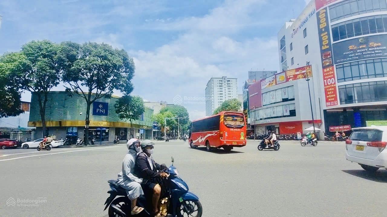 Bán toà nhà 1hầm 7tầng mặt tiền Lê Hồng Phong P.3 TP. VT giá 76tỷ vị trí siêu đắc địa dòng tiền tốt