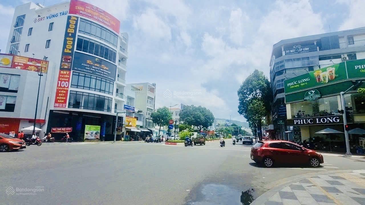 Bán toà nhà 1hầm 7tầng mặt tiền Lê Hồng Phong P.3 TP. VT giá 76tỷ vị trí siêu đắc địa dòng tiền tốt