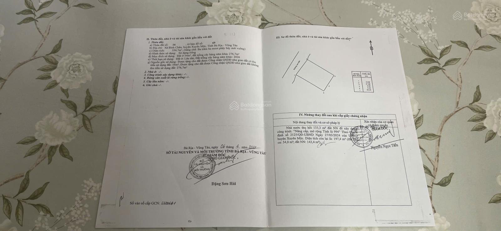 Bán nhanh đất tặng nhà nhỏ đường ven biển đối diện khách sạn Dung Tạo sân rộng: 0961 960 ***