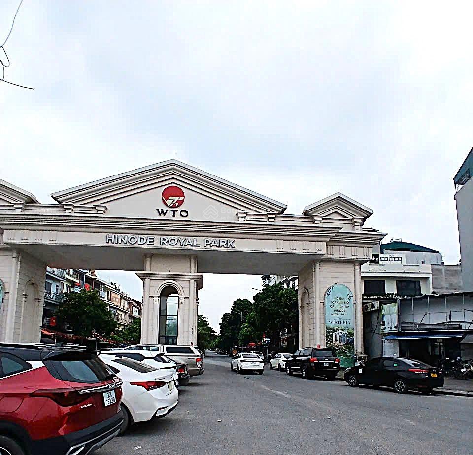 Bán đất KĐT mới Kim Chung hinode royal park 72m x MT 4,5m - vỉa hè ô tô - cạnh QL32