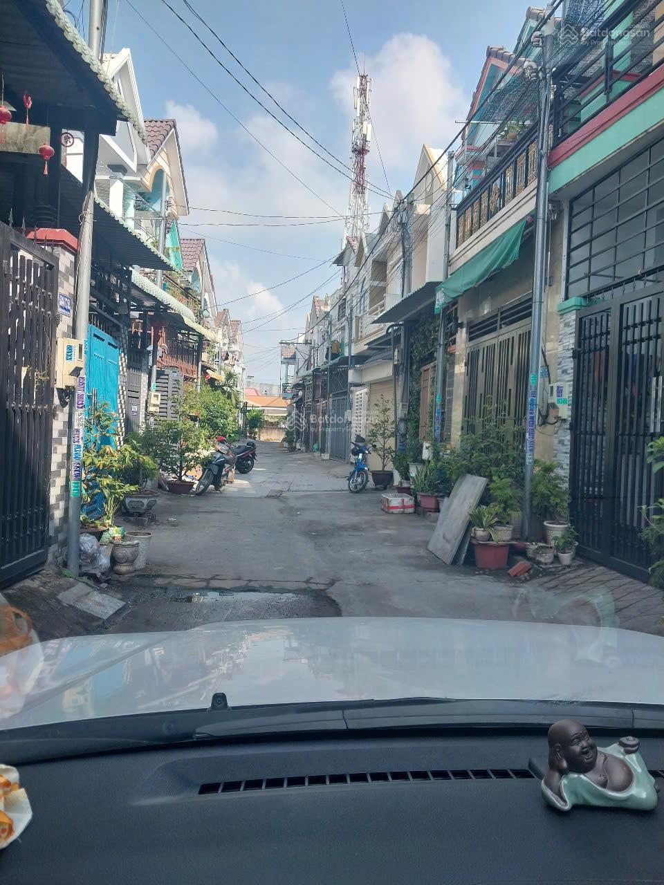 CHỦ GỞI BÁN NHÀ HẺM 533 1 TRỆT 1 LẦU KDC 74 CĂN BỬU HOÀ, 4,2x18=74m2,Đã HOÀN CÔNG,Sổ RIÊNG, 3PN