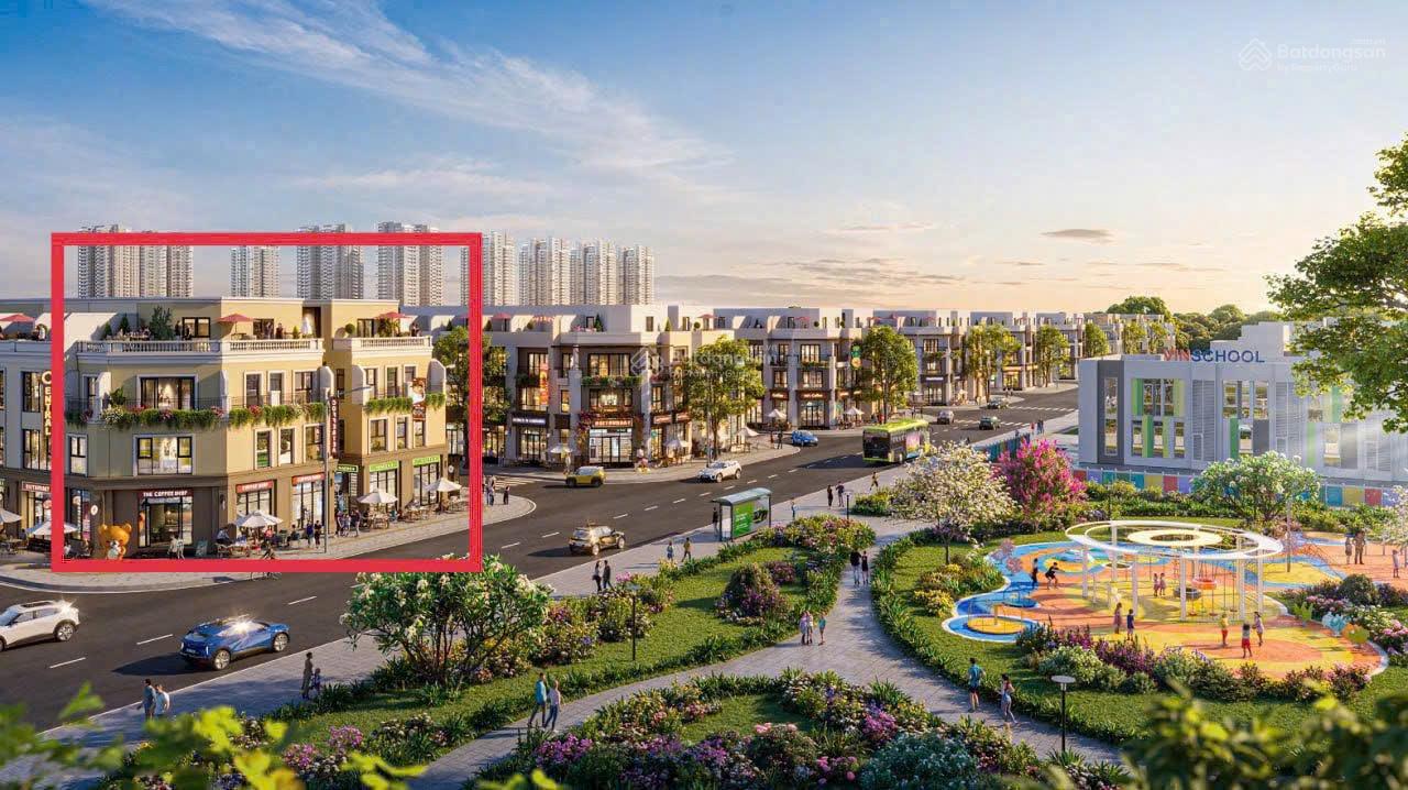 SỞ HỮU NHÀ PHỐ 4 TẦNG VINHOMES CHỈ TỪ 4 TỶ  tại Vinhomes Green city. Thanh toán giãn 33 tháng