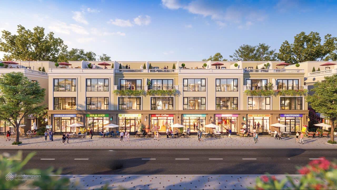 SỞ HỮU NHÀ PHỐ 4 TẦNG VINHOMES CHỈ TỪ 4 TỶ  tại Vinhomes Green city. Thanh toán giãn 33 tháng