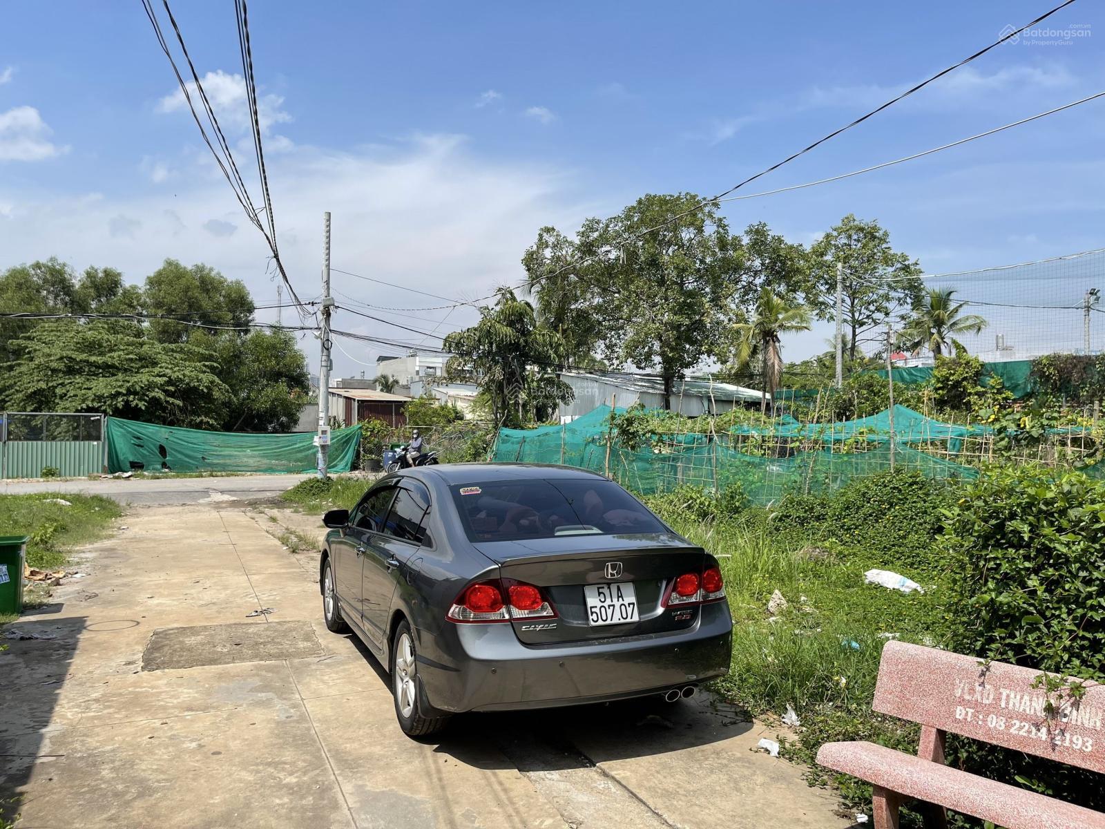 Đất hẻm xe hơi đường 32, Long Thạnh Mỹ, TP Thủ Đức, TP Hồ Chí Minh