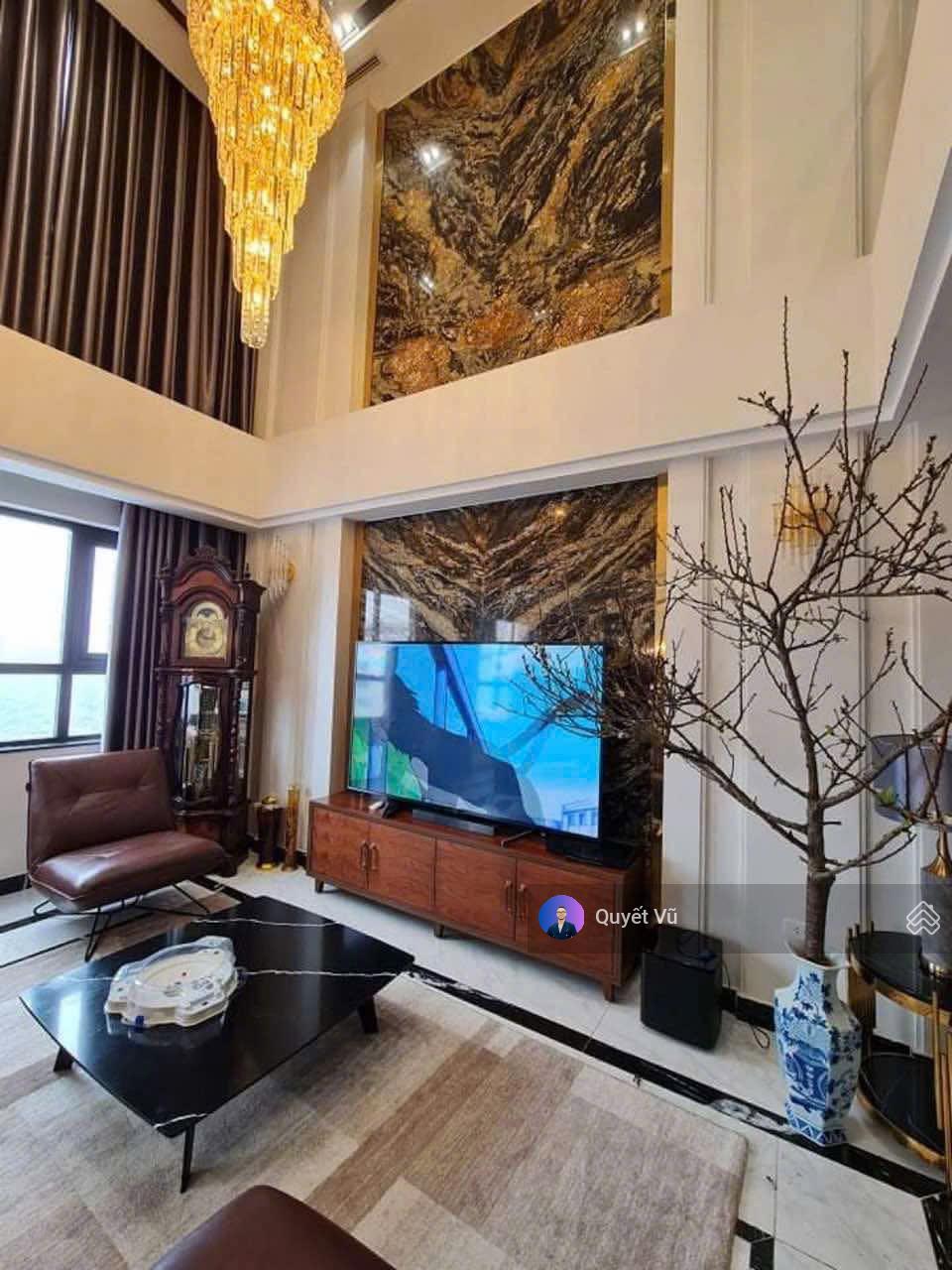 Bán Duplex 226m/3PN3WC toà Golden Field Hàm Nghi sẵn sổ full đồ nhập nhà cực đẹp có slot 0888 989 ***