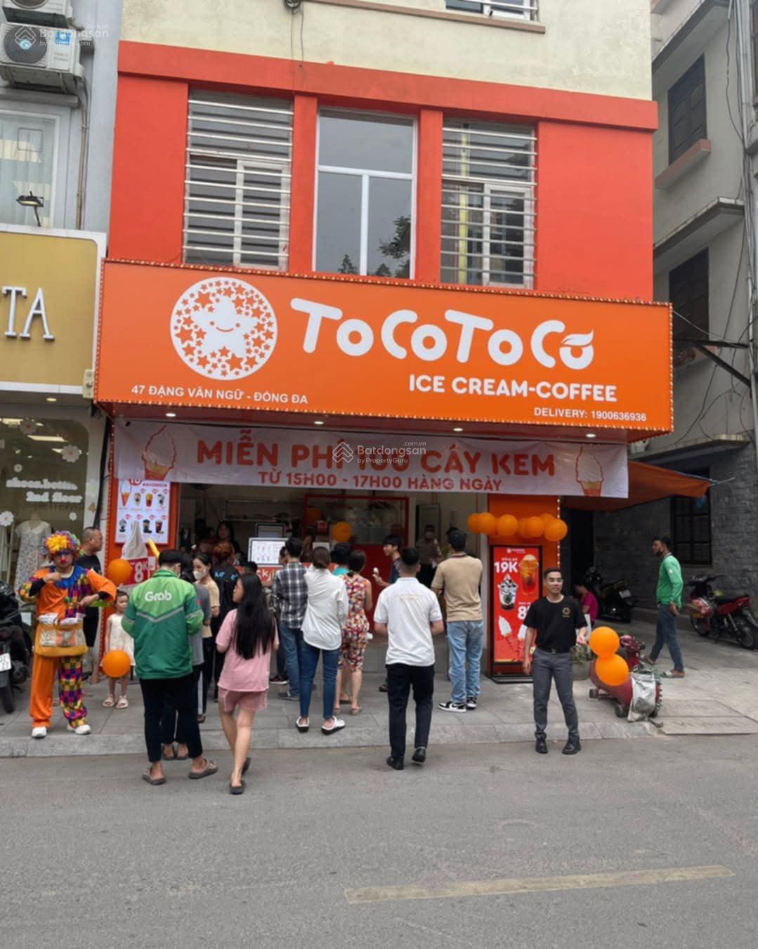 Chính chủ nhà cho thuê 2 tầng 2 mặt tiền tại Đặng Văn Ngữ, Đống Đa HN