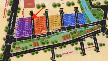 Chủ cần tiền bán gấp lô A15 dự án Eco 3 Trường Lưu Long Trường Dt: 54,2m giá 3 tỷ 3 Lh: 0972 383 ***