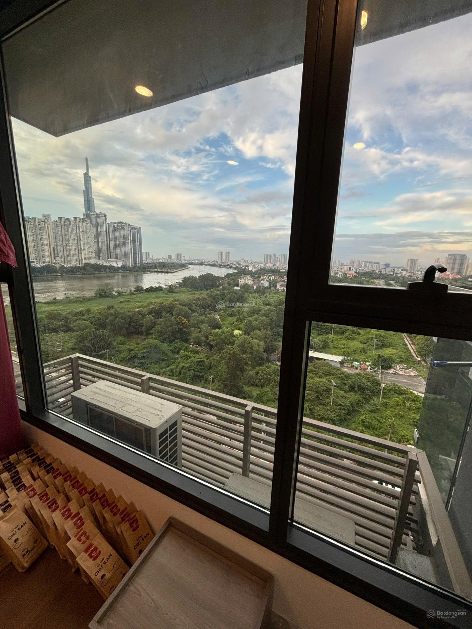 Bán gấp 2 phòng ngủ The River Thủ Thiêm giá tốt 90m2 chỉ 14 tỷ all in view sông, Landmark 81