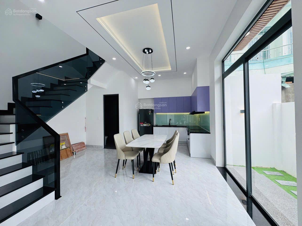 Nhà mới đẹp 2 tầng mới xây Vĩnh Trung Nha Trang  90m² mặt tiền 7,46m cách biển 7m giá  3,55 tỷ