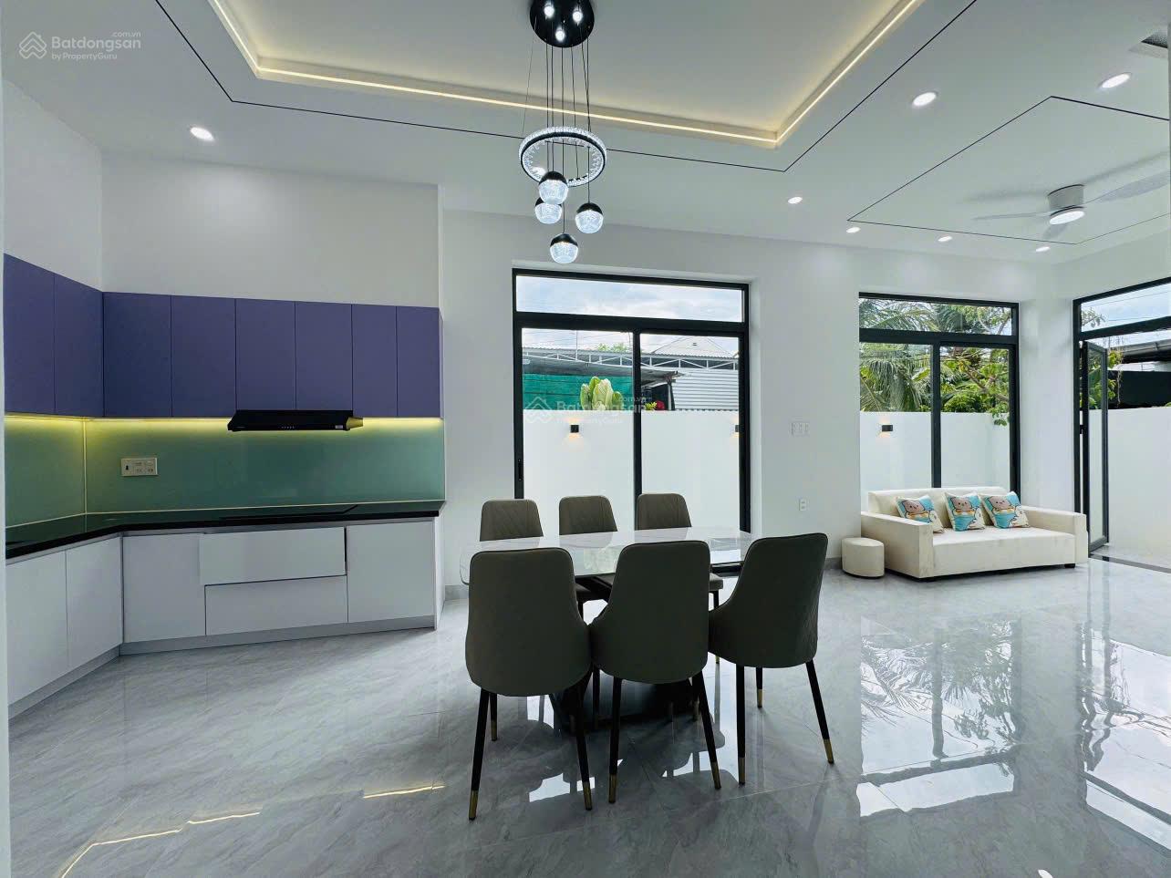 Nhà mới đẹp 2 tầng mới xây Vĩnh Trung Nha Trang  90m² mặt tiền 7,46m cách biển 7m giá  3,55 tỷ