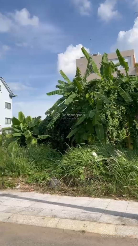 Cần bán lô đất biệt thự hiếm khu biệt thự Villa Thủ Thiêm nằm ở phường Thạnh Mỹ Lợi Quận 2. Giá tốt
