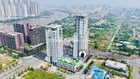 Bán nhà phố Thủ Thiêm Zeit River. 4 tầng, tổng diện tích 231m2. Nhà giao thô