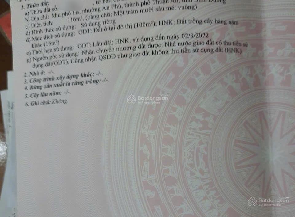 Kẹt tiền bán dãy phòng trọ 6 phòng DT 116m2 thu nhập sẵn gần Lê Thị Trung An Phú, Thuận An Kẹt tiền bán dãy phòng trọ 6 phòng DT 116m2 thu nhập sẵn gần Lê Thị Trung An Phú, Thuận An