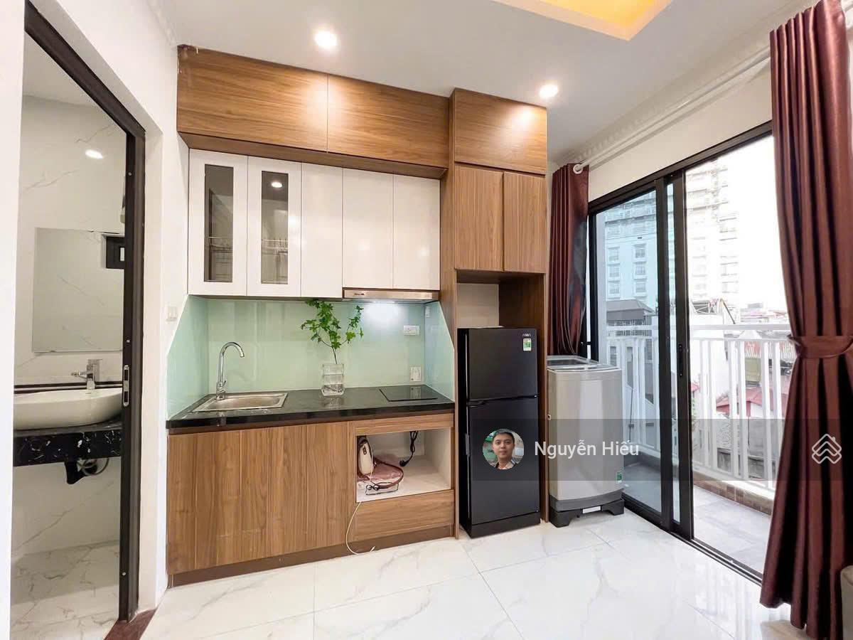 Bán Văn Cao 73m2 x 6 tầng - MT đẹp - dòng tiền trên 1 tỷ - 16p nội thất xịn - đủ PCCC, chỉ 18 tỷ