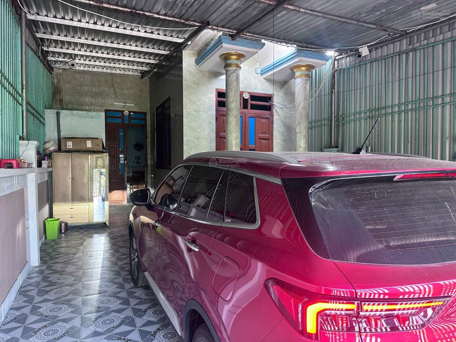 Cần cho thuê nhà nguyên căn 129m2 (6x21,5) có sân ô tô - xây sẵn 2 phòng ngủ - 2 WC