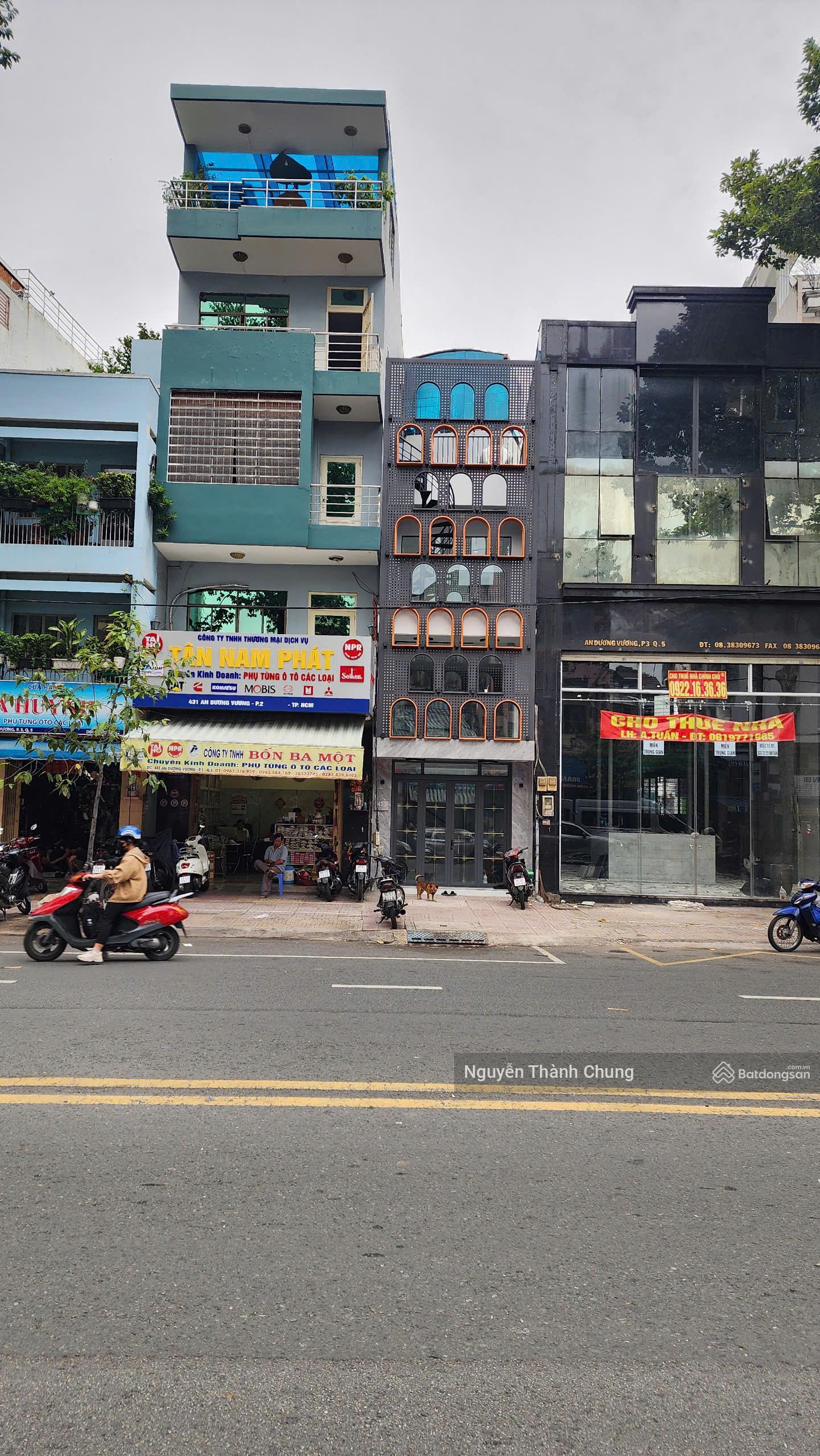 Bán nhà MT An Dương Vương, P3, Quận 5 - 3 lầu - Sẵn HD thuê 40tr/th - 19 tỷ