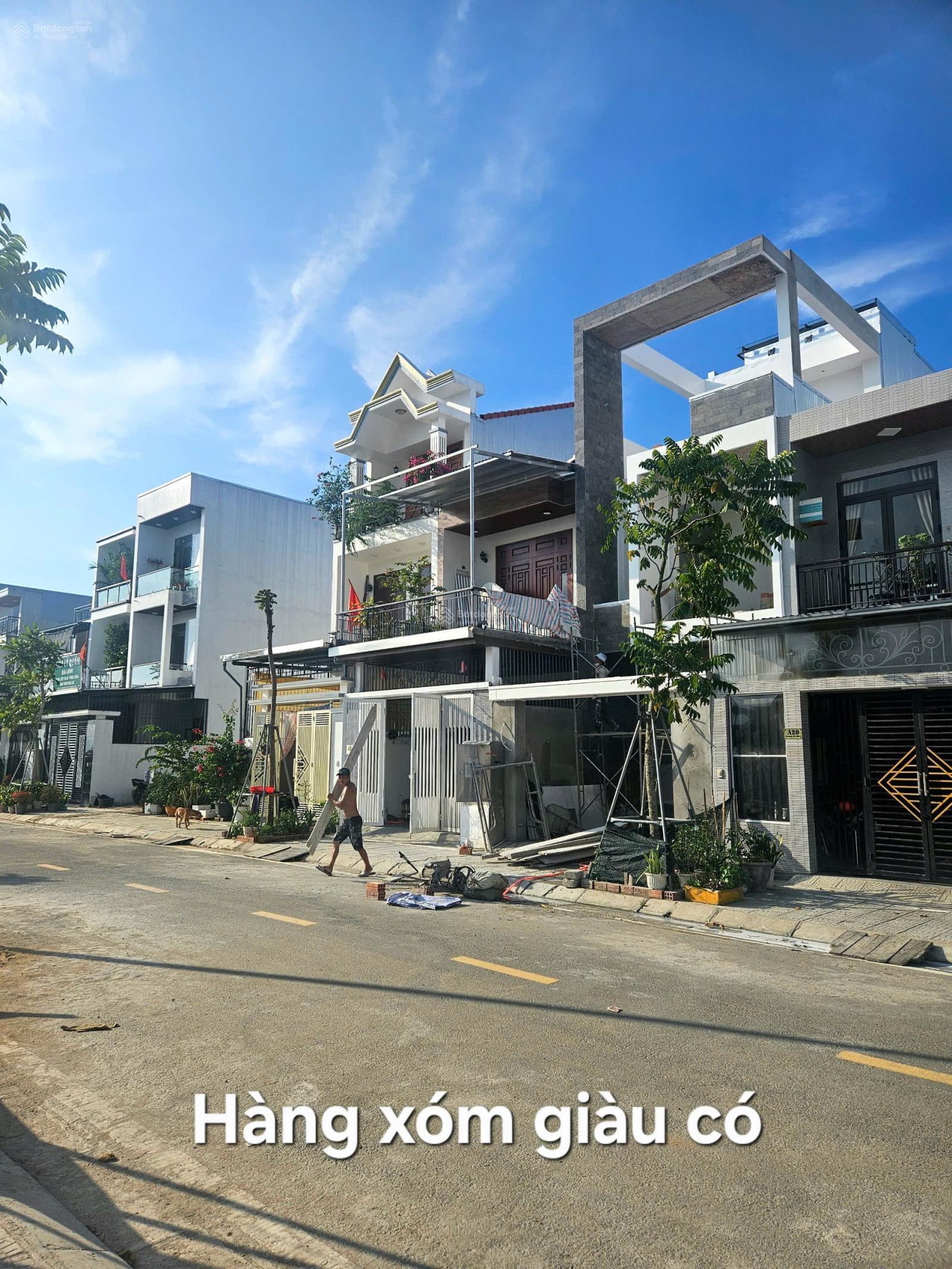 100m2 mặt tiền Phạm Văn Nghị, đối lưng Tản Đà KQH Hương Sơ