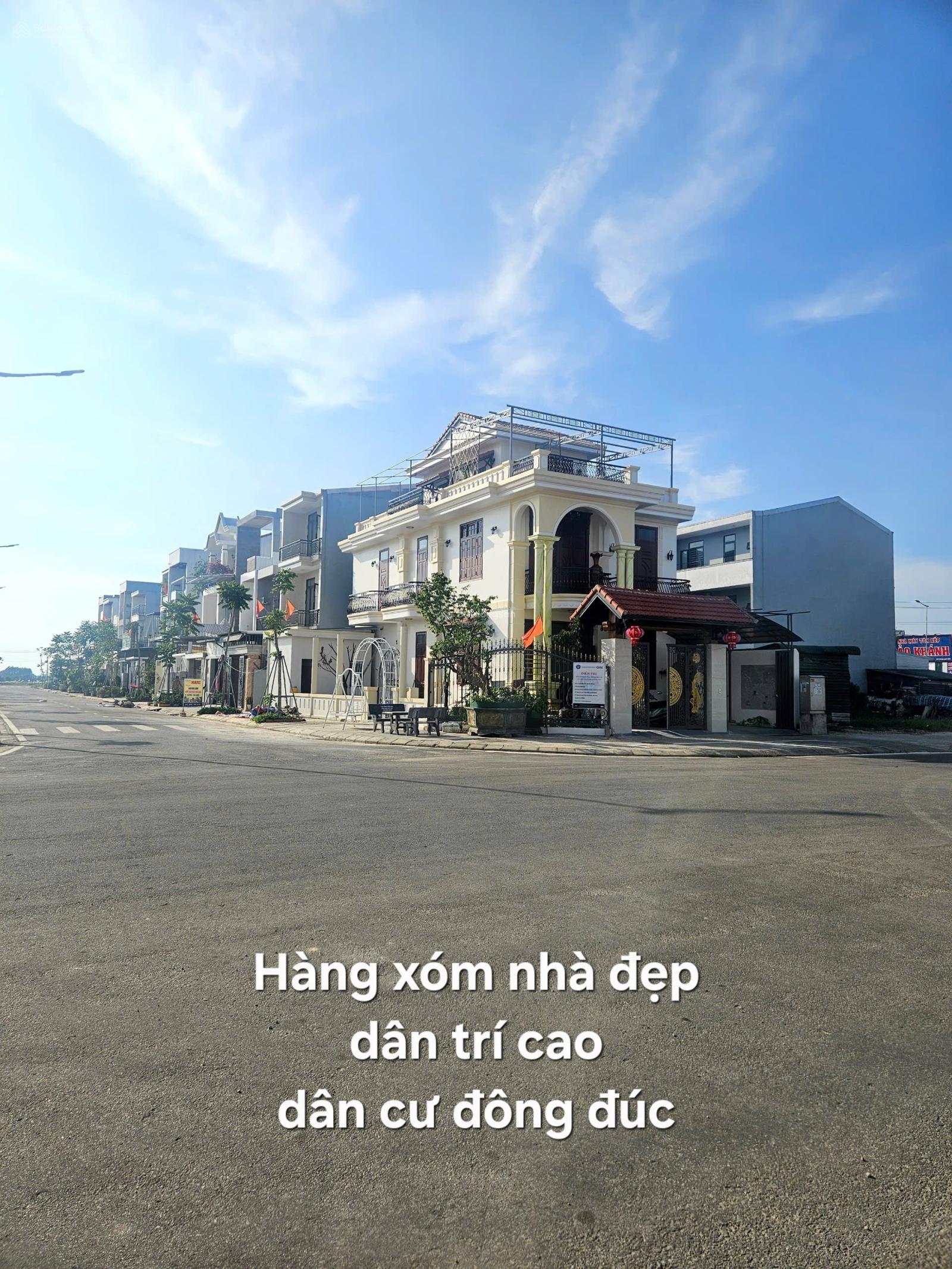 100m2 mặt tiền Phạm Văn Nghị, đối lưng Tản Đà KQH Hương Sơ