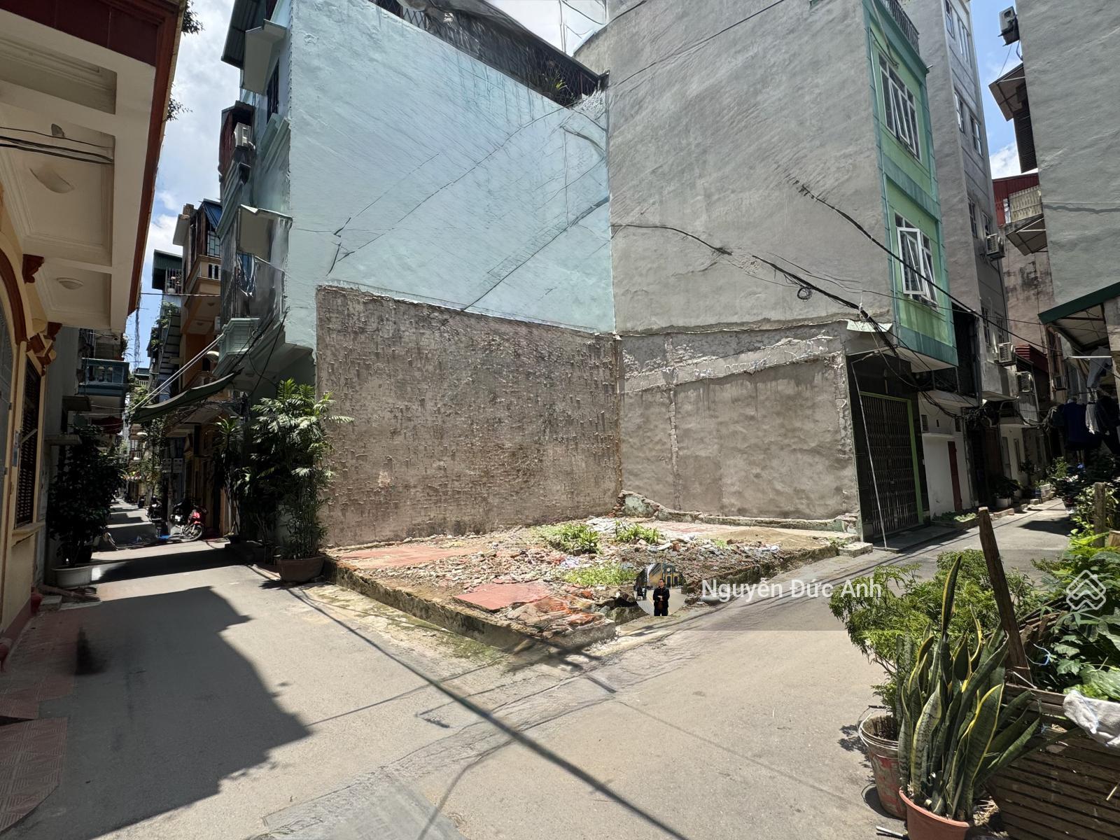 Bán gấp lô góc đất phân lô ngay Cầu Am, Vạn Phúc, Hà Đông-46.4m2, 6m mặt tiền, ngõ thông ô tô tránh