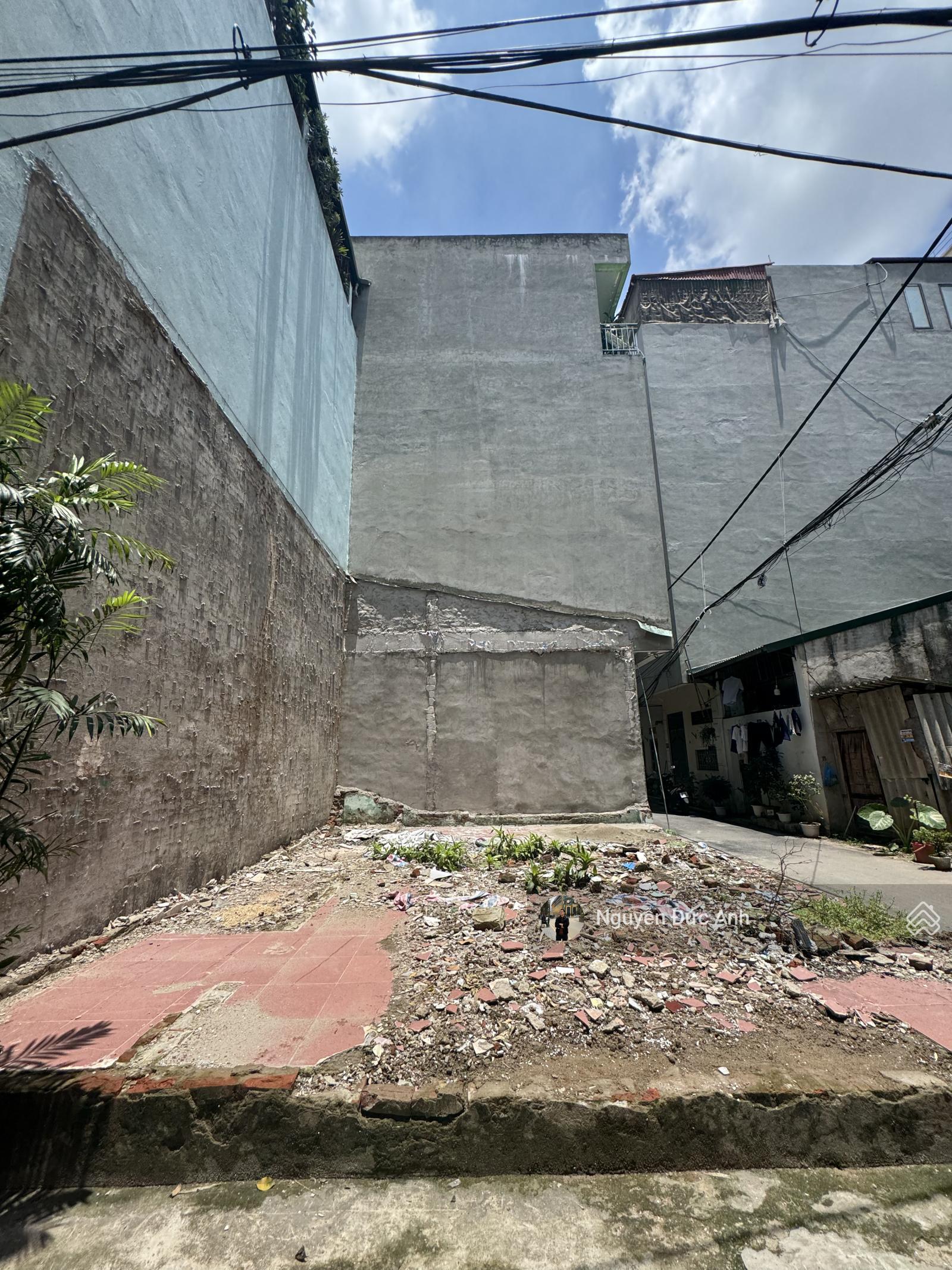 Bán gấp lô góc đất phân lô ngay Cầu Am, Vạn Phúc, Hà Đông-46.4m2, 6m mặt tiền, ngõ thông ô tô tránh
